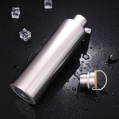 Stainless steel sports bottle