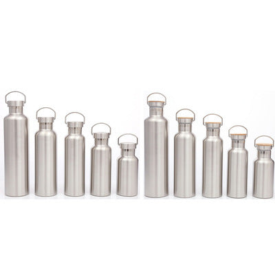 Stainless steel sports bottle