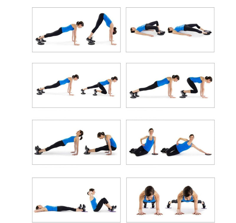 Sliding mat yoga foot slide