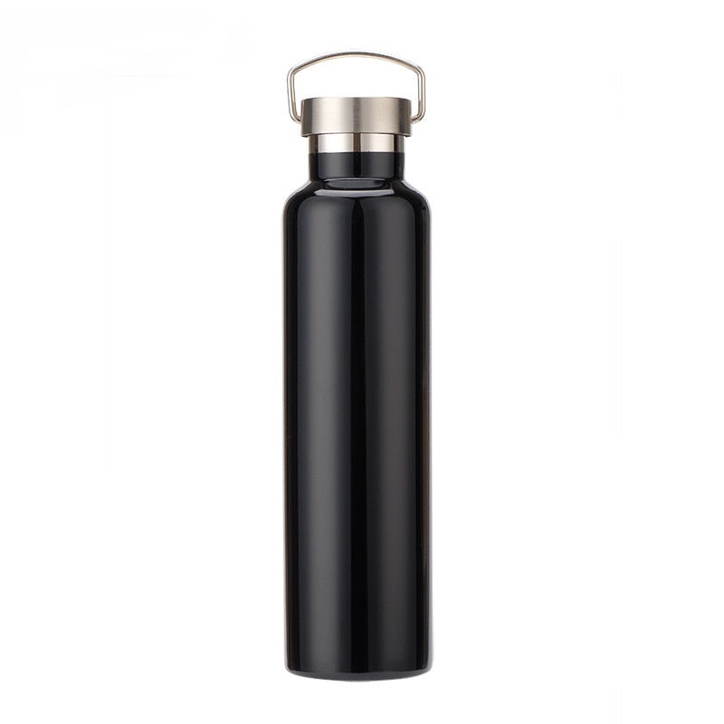 Stainless steel sports bottle