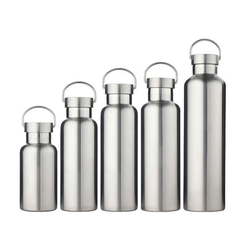 Stainless steel sports bottle