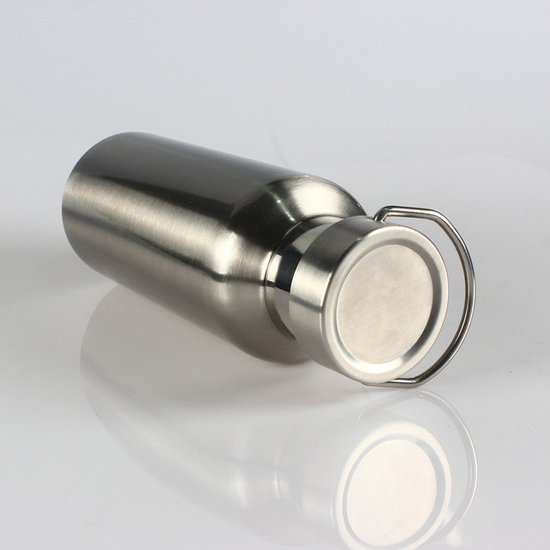 Stainless steel sports bottle