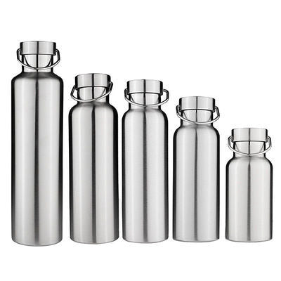 Stainless steel sports bottle