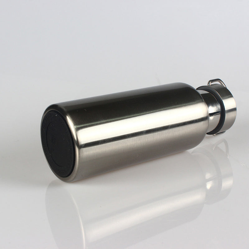 Stainless steel sports bottle